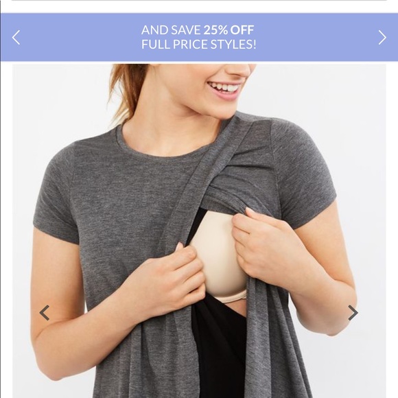 Nursing Top - Picture 2 of 3